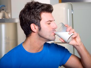 Употребление молока при передозировке