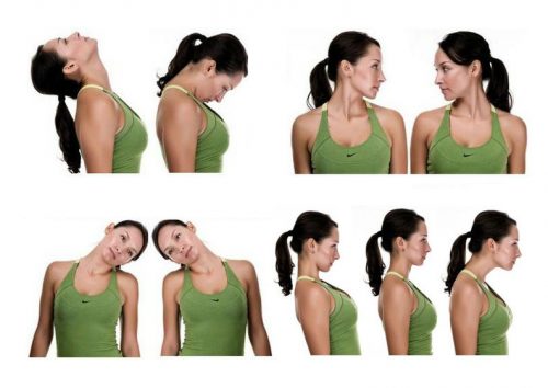 Простые упражнения для шеи