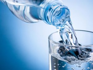 Увеличение объема питьевой воды при подагре