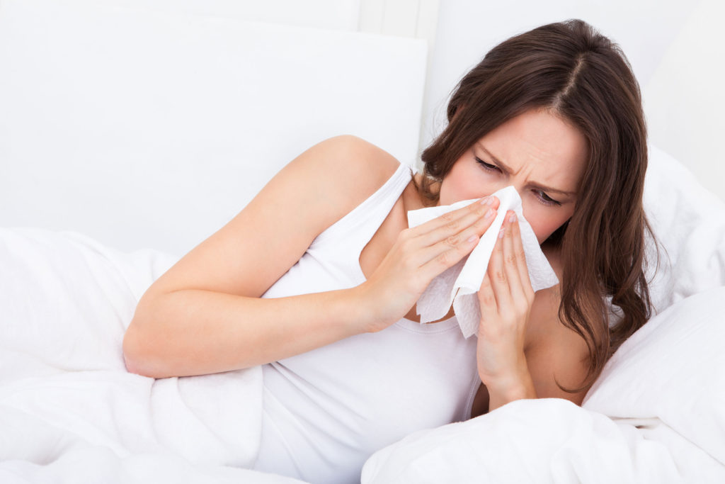 Кишечный грипп при беременности
